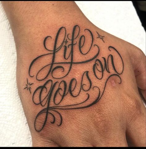 Smile Tattoo Ideas, Chicano Lettering Tattoo, Wrist Tattoo Ideas, Tattoo Lettering Design, Chicano Style, Tattoo Lettering Styles, Cursive Tattoos, Cute Hand Tattoos, Cholo Art