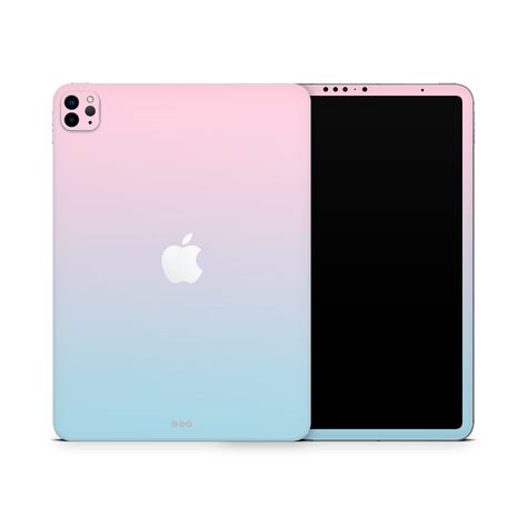 Fairy Tale iPad Skin, Baby Pink Blue Soft Pastels Gradient Apple iPad Pro Decal Wrap, Custom iPad Air Pro Mini Cover Sticker, 3M Vinyl -Top quality 3M Vinyl, guaranteed residue free that is precut to fit perfectly -Easy to install, Air release, Bubble free -Protect the device from scratches and dust -Stylish and fashionable design -Can be easily and completely removed without leaving any residue -FREE delivery with all orders Recommendation for installation: Clean the device with wet and then dr Ipad Air Pro, Apple Ipad Case, Custom Ipad, Pastel Gradient, Pink Apple, Apple Ipad Air, Bluetooth Keyboard, Apple Ipad Pro, Plastic Card