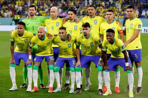 Brazil Fifa World Cup 2022 Pictures and Photos - Getty Images Brazil Football Team, Brazil Football, Brazil World Cup, Van Gaal, Memphis Depay, 2022 World Cup, 2022 Fifa World Cup, Antoine Griezmann, World Cup 2022