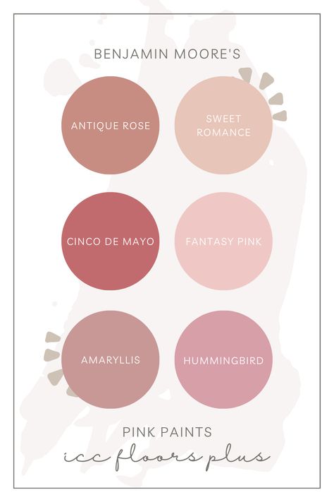 Rose Tone Benjamin Moore, Coral Benjamin Moore Paint, Benjamin Moore Pink Nursery Colors, Dusty Rose Benjamin Moore Paint, Deep Pink Paint, Wythe Rose Benjamin Moore, Benjamin Moore Dusty Rose Paint Colors, Rose Paint Color Bedrooms, Benjamin Moore Paint Colors Nursery