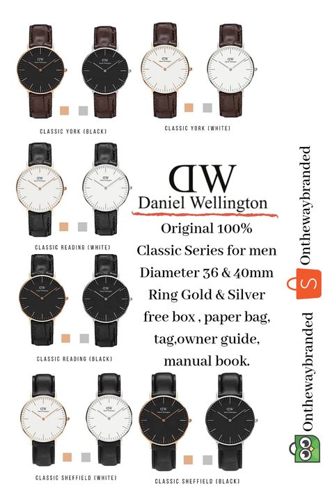 Manual Book, Apple Phone Case, Free Boxes, Classic Series, Apple Phone, Ring Gold, Daniel Wellington, Michael Kors Watch, Wellington