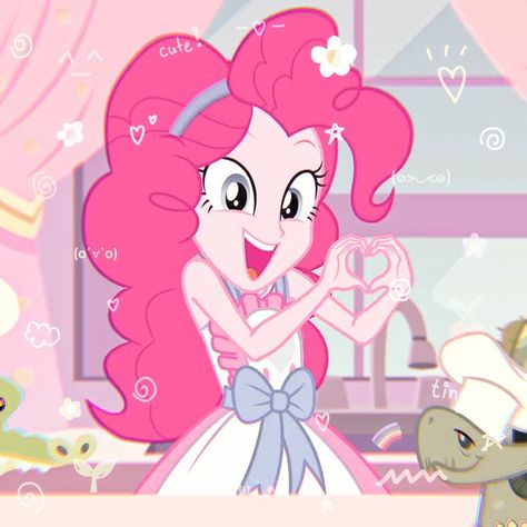 Pinkie Pie, Pie