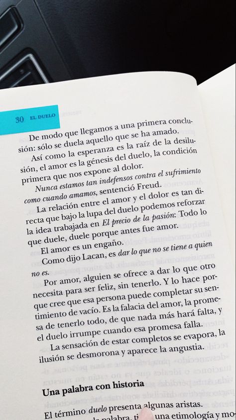 El Duelo - Gabriel Rolon Psicoanálisis Pretty Words, Texts, Books To Read, Mindfulness, Reading, Feelings, Quotes, Books