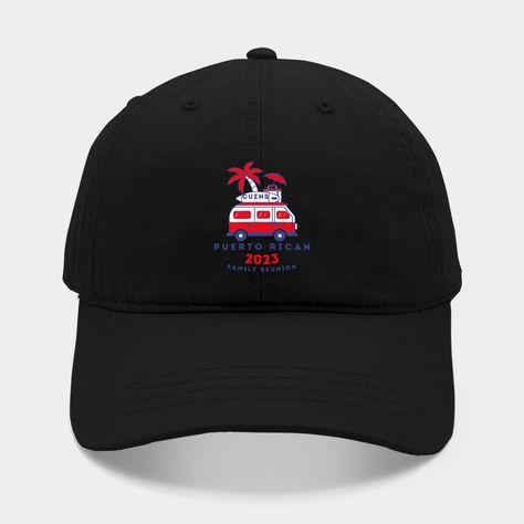 This Puerto Rican Family Reunion for Cousins is designed for a time to remember and celebrate our roots. Life is better when we celebrate together. -- Choose from our vast selection of Dad hats to match with your favorite design to make the perfect custom graphic Hat. Customize your color! For men and women. Family Reunion Hats, Puerto Rican, Family Reunion, Trucker Hats, Dad Hats, Trucker Hat, Life Is, Life Is Good, The Selection