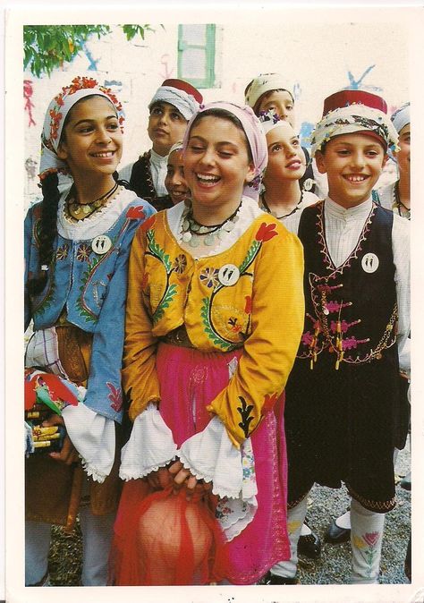 Northern Cyprus, North Cyprus, Collective Consciousness, Folk Clothing, Period Dress, Turkish Culture, Folk Dance, Cultural Diversity, We Are The World