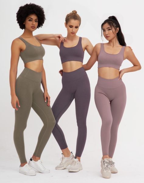 High Waist Sports Leggings, Sports Bra And Leggings, Yoga Suit, Seamless Sports Bra, Leggings Set, Yoga Set, Seamless Leggings, Bra Set, Sports Leggings