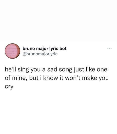 Bruno Major Lyrics, Bruno Major, Couples Halloween Outfits, Couples Halloween, Music Taste, Make You Cry, Saddest Songs, Couple Halloween, Apple Music