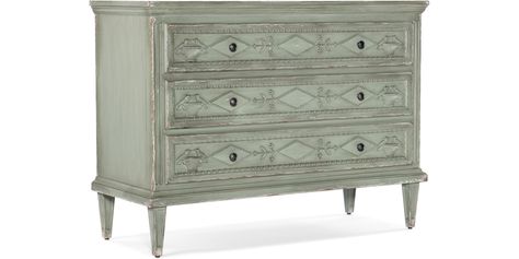 Charleston Green, Living Room Chest, Country Heat, Hooker Furniture Living Room, Coastal Vintage, Accent Chests, Chest Furniture, Accent Chests And Cabinets, Accent Chest