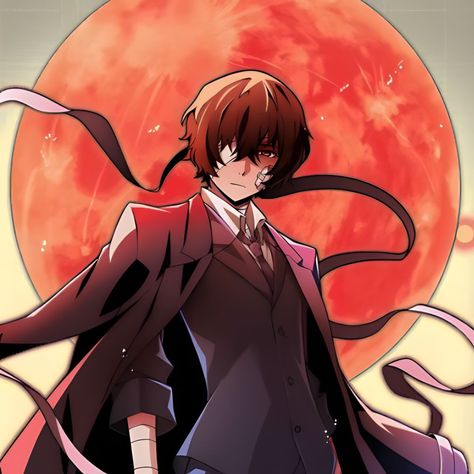 Dazai Mayoi Icon, Pm Dazai Icon, Baby Dazai, Dazai 15, Skeleton Pics, Bsd Icons, Missing My Son, Osamu Dazai, Red Moon