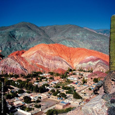 Cerro de los 7 colores, Jujuy - Argentina Poster Grafico, Beautiful Place In The World, Patagonia Chile, Patagonia Argentina, G Adventures, Natural Scenery, Most Beautiful Cities, Beautiful Places In The World, Beautiful Place