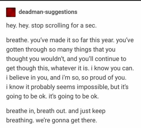 "I'm just stressed.""What are you stressed about?""It's nothing important. I can't change it." A Silent Voice, Wholesome Memes, You Are Strong, Faith In Humanity, What’s Going On, Life Advice, Pretty Words, Self Improvement, Self Help