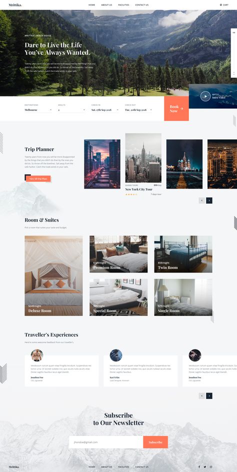 Travel Website Design #travel #booking #website #landingpage #dribbble #tour #ui #ux #trip #webdesign การออกแบบ Ui Ux, Design De Configuration, Layout Portfolio, Online Website Design, Travel Website Design, Graphic Design Magazine, Ui Design Mobile, Web Design Websites, Ui Ux 디자인