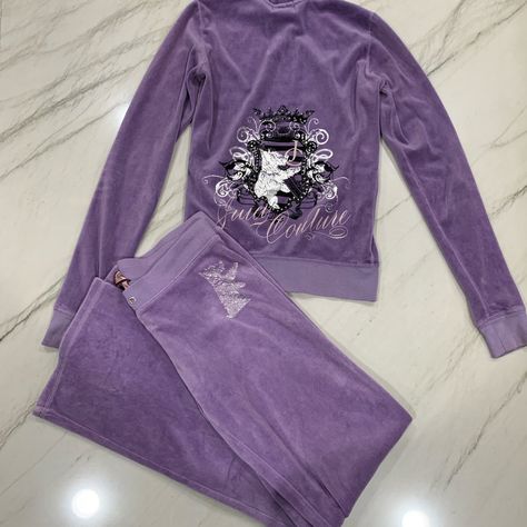 Purple Juicy Tracksuit, Purple Juicy Couture Track Suit, Internet Nostalgia, Juicy Couture Track Suit, Tvd Dr, Juicy Tracksuit, Kylie Nails, Bad Education, Dr Wardrobe