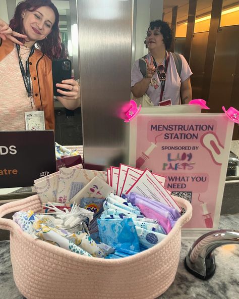 Lady Parts is proud to have our Menstruation Stations in the bathrooms of The Rollins Center and The Galaxy Theaters during @austinfilmfest ✨Everyone deserves free sanitary products. Period.✨ . . . #ladypartsfilm #aff31 #austinfilm #indiefilm #period #tampon #bathrooms #filmfest #indiefilmmaking #womeninfilm #menstruation 💖🤠 Indie Filmmaking, Sanitary Products, Lady Parts, The Galaxy, Tampon, Bathrooms, Period