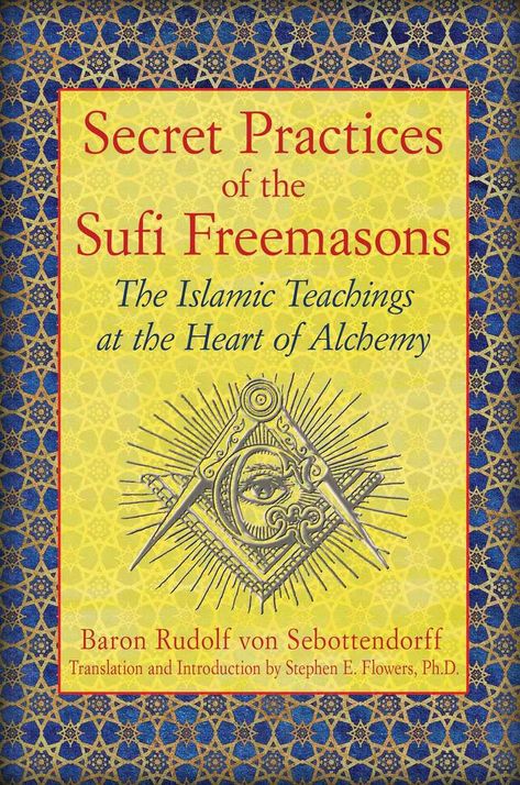 Reveals the secret spiritual exercises of the Bektashi Order of Sufis • Shows how this order, also known as Oriental Freemasonry, preserves the ancient spiritual doctrines forgotten by modern Freemasonry • Explains how to transform the soul into the alchemical Magnum Opus by combining Masonic grips and the abbreviated letters of the Qur’an • Includes a detailed biography of Baron von Sebottendorff Originally published in Germany in 1924, this rare book by Baron Rudolf von Seb Spiritual Exercises, Ancient Book, Spell Books, Occult Books, Masonic Symbols, Magick Book, Inspirational Books To Read, Magnum Opus, Ancient Knowledge