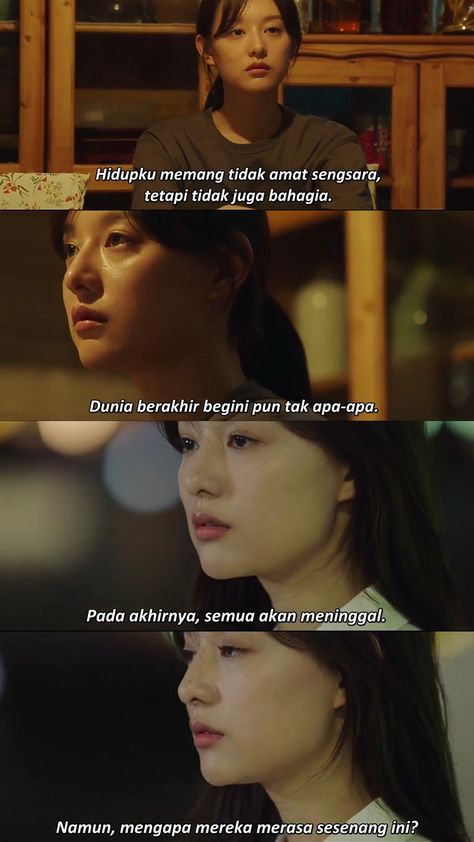 Kdrama Quotes Indonesia Quotes Yearbook Indonesia, Quotes Kdrama Indo, My Liberation Diary, Quotes Aesthetic Indonesia, Quotes Indo, Fangirl Quotes, Quotes Drama Korea, Never Give Up Quotes, K Quotes