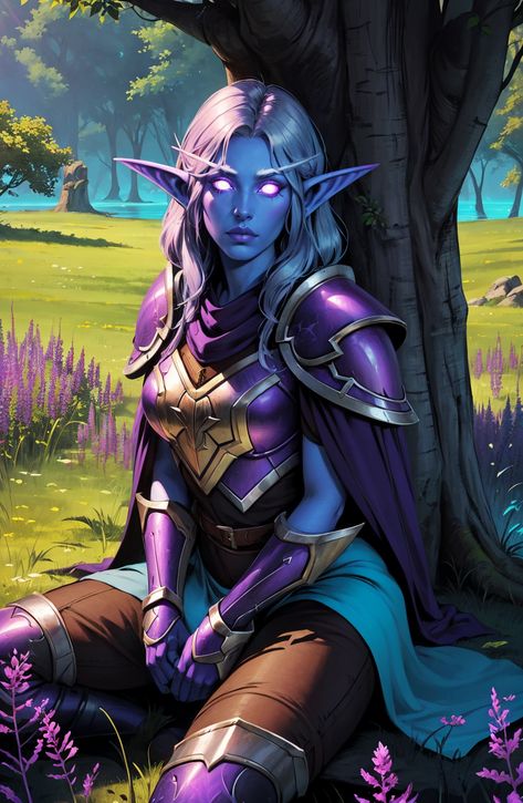 Night elf #fantasy #warcraft #wow #worldofwarcraft #nightelf #nelf #elf #kaldorei Armor Design, Night Elf, Fantasy Races, World Of Warcraft, Elf, Geek Stuff, Pins, Quick Saves, Design