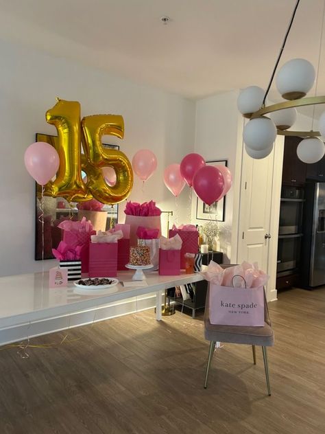 15th Birthday Decorations, Hotel Birthday Parties, 15th Birthday Party Ideas, Preppy Birthday, Sweet 15 Party Ideas Quinceanera, Sweet 15 Party Ideas, Sweet 16 Party Decorations, Luxury Birthday Gifts, 17th Birthday Ideas