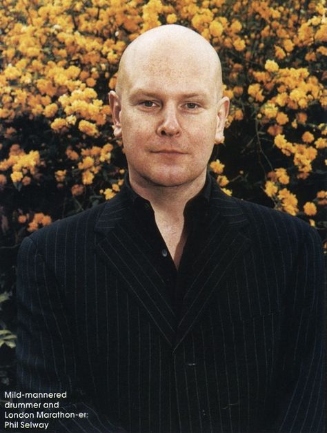 Phil Selway, Philip Selway, Radiohead Just, Radiohead, Winx Club