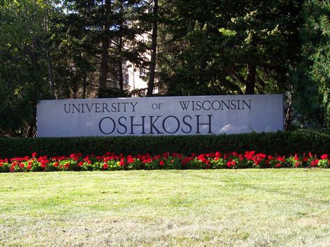 The University of Wisconsin Oshkosh (also known as UW Oshkosh) is a public university in Oshkosh, Wisconsin, USA. It is part of the University of Wisconsin System and offers both bachelor and master degrees. The University of Wisconsin Oshkosh is the third-largest university in Wisconsin. Oshkosh Wisconsin, Scavenger Hunts, Dream College, Pub Crawl, Travel Checklist, University Of Wisconsin, Trip Ideas, Scavenger Hunt, Loans