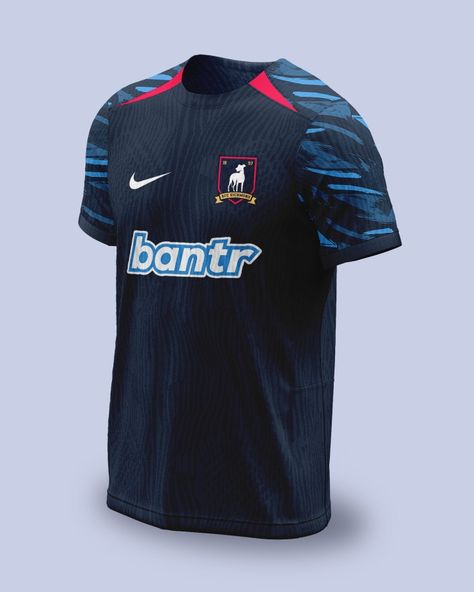 AFC Richmond Jersey Afc Richmond Jersey, Cricket Jersey Design Ideas, Afc Richmond, Jersey Designs, Football Jersey Outfit, Logotype Typography, Sport Shirt Design, Trendy Fonts, Design Jersey