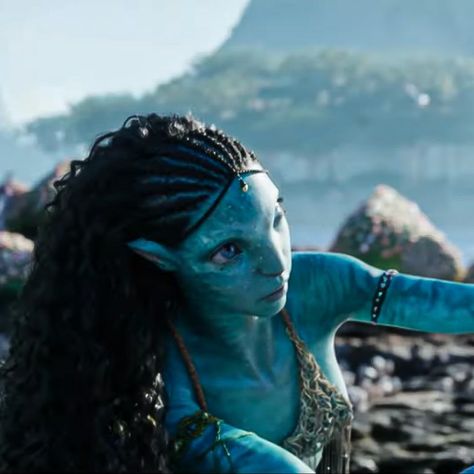 Avatar 2 Movie, Avatar Poster, Water Icon, Avatar The Way Of Water, Avatar Films, Avatar Images, Septième Art, Pandora Avatar, Female Avatar