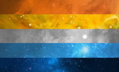 Aroace Flag Aesthetic, Galaxy Pride Flag, Aroace Aesthetic, Ash Core, Aroace Flag, Romantic Attraction, Lgbt Flags, Aro Ace, Aesthetic Galaxy