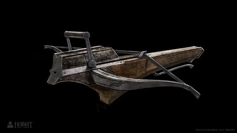 ArtStation - IronHill Crossbow Crossbow Dnd, Magic Crossbow, Medieval Crossbow, Hellboy Art, Weta Workshop, Arm Armor, Crossbow, Archery, Larp