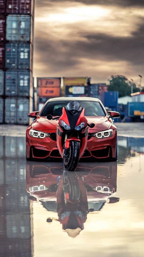 Download M4 and Superbike wallpaper by P3TR1T - 91 - Free on ZEDGE™ now. Browse millions of popular bmw Wallpapers and Ringtones on Zedge and personalize your phone to suit you. Browse our content now and free your phone Bmw Iphone Wallpaper, Kereta Sport, Moto Wallpapers, Ford Mustang Wallpaper, Xe Ducati, Carros Bmw, Car Iphone Wallpaper, Motos Bmw, Image Moto