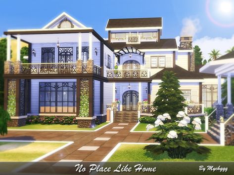 Sim4 House, Sims 4 Ps4, Ts4 Lots, 50s House, The Sims 4 Lots, Die Sims 4, Antonovich Design, Muebles Sims 4 Cc, Sims Builds