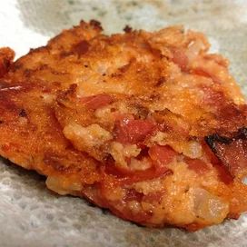 Tomato Cakes Tomato Patties, Tomato Cake, Tomato Side Dishes, Appalachian Recipes, Wartime Recipes, Tomato Dishes, Frugal Recipes, Canned Tomatoes, Southern Food