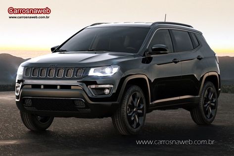 Jeep Compass Night Eagle 2.0 Turbo 2018