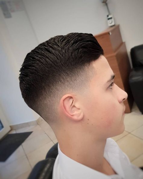 The 37 Best Haircuts for Teenage Boys for 2023 Haircuts For Teenagers, Haircuts For Guys, Teen Haircuts, Teenage Hairstyles, Hipster Hairstyles, Skin Fade, Boy Haircuts, Faded Hair