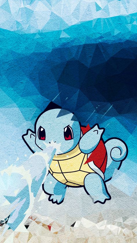 Squirtle Wallpaper, Pokémon Wallpapers, Pokémon Wallpaper, Squirtle Squad, Touch Art, Pokemon Backgrounds, Cool Pokemon Wallpapers, Pokemon Alola, Cute Disney Drawings