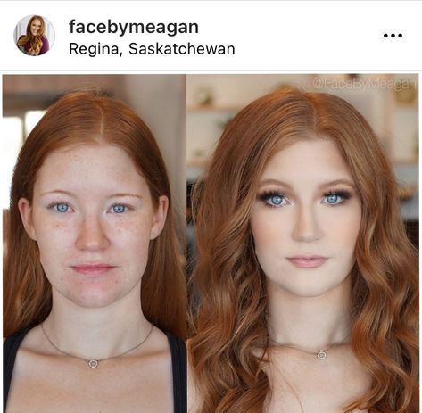 Fair Skin Red Hair Makeup, Natural Makeup For Redheads, Ginger Makeup Looks, Redhead Makeup Tutorial, Bridal Makeup For Redheads, Red Head Makeup, Ginger Makeup, Makeup For Redheads, Pale Redhead