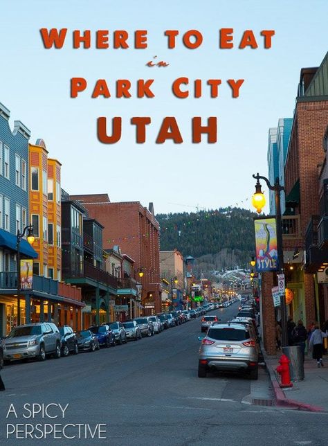 Park City Utah Summer, Park City Utah Winter, Park City Restaurants, Travel Utah, Utah Summer, A Spicy Perspective, Utah Vacation, Utah Adventures, Utah Road Trip