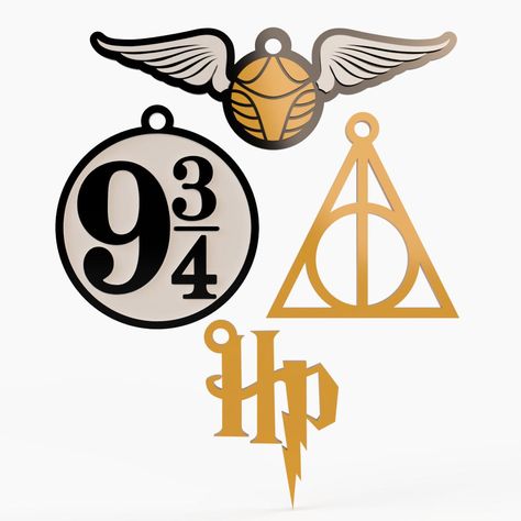 Harry Potter Keychain, Harry Potter Golden Snitch, Harry Potter Movie, Hp Harry Potter, Harry Potter Deathly Hallows, Trophies And Medals, The Deathly Hallows, Golden Snitch, Harry Potter Movies