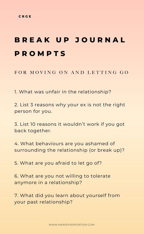 How to heal from a break up with journaling. 34 break up journal prompts you need for moving on, letting go and glow up after a break up. How to get over a break up. #journaling #breakup #selfcare #lettinggo #healing Journal Questions After Breakup, Healing Journaling Breakup, How To Heal Over A Breakup, Journal Prompts Moving On, Writing Prompts After A Break Up, Journal Prompts To Let Go Of Someone, Ways To Heal After A Break Up, Journal Ideas After Breakup, Journal For Breakup