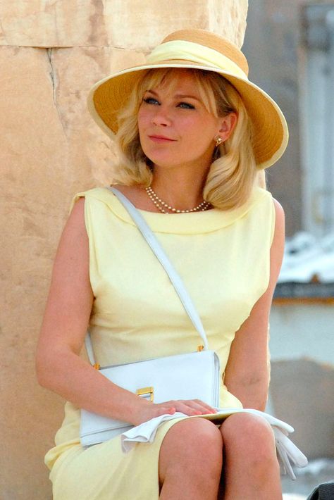 The Two Faces Of January, Two Faces Of January, Kirsten Dunst Style, 1960s Looks, Athleisure Street Style, Viggo Mortensen, Style Muse, Retro Costume, Movies Outfit