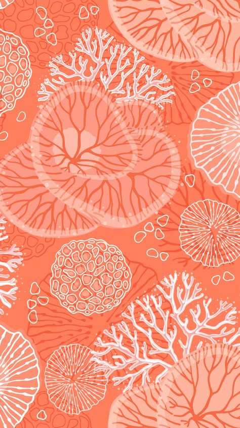 20 Colorful Coral Wallpapers - Free Download - Just Jes Lyn Coral Wallpaper, Zero Wallpaper, Coral Background, Coral Art, Color Wallpaper Iphone, Wallpaper Uk, Easter Wallpaper, Coral Design, Coral Pattern