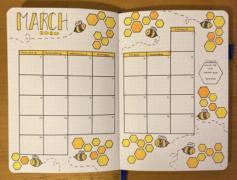 May Calander, March Calendar Ideas, Improving Handwriting, March Journal, April Bullet Journal, Calendar Themes, March Bullet Journal, Bullet Journal Ideas Templates, Journal Inspiration Writing