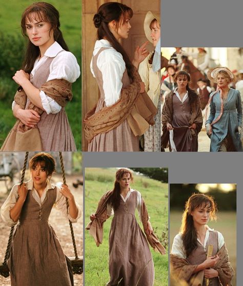 Elizabeth Bennet Brown Dress, Elizabeth Bennet Keira Knightley, Pride And Prejudice Elizabeth Dress, Pride And Prejudice Brown Dress, Pride And Prejudice Inspired Dress, Pride And Prejudice Keira Knightley, Pride And Prejudice 2005 Costumes, Lizzie Bennet Dress, Elizabeth Bennet Cosplay