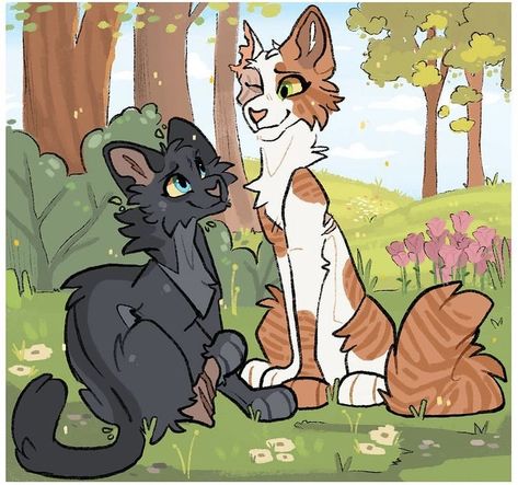 Warrior Cats Funny, Warrior Cats Comics, Warrior Cats Series, Warrior Cats Books, Warrior Cats Fan Art, Warrior Cat Drawings, Warrior Cat Oc, Cat Oc, Cat Sketch