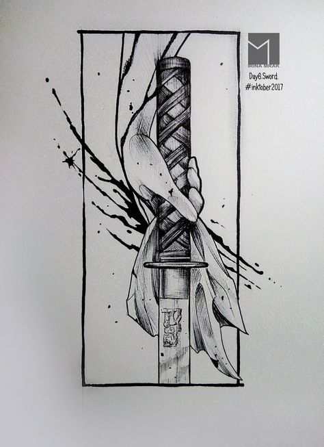 Samurai Tattoo Design, Japan Tattoo Design, Geniale Tattoos, Tatuaje A Color, Tattoo Style Drawings, Samurai Tattoo, Dark Art Tattoo, Japan Tattoo, Tattoo Sketch