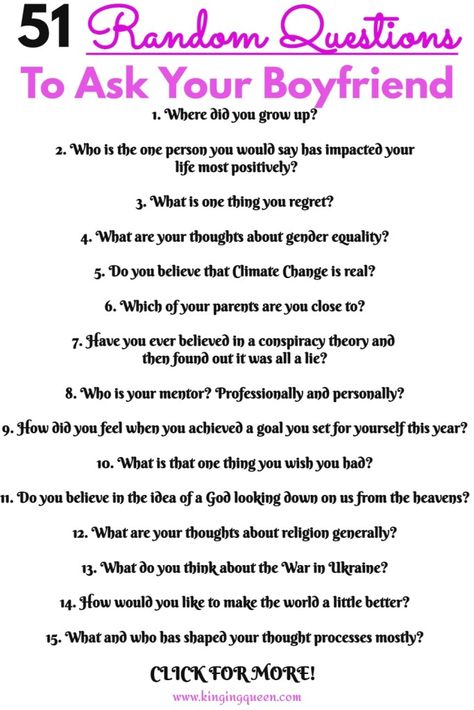 random questions to ask a guy Questions Girls Are Afraid To Ask Guys, How To Ask Out A Guy, Things To Ask A Guy, How To Ask A Guy Out, 21 Questions To Ask A Guy, 20 Questions To Ask A Guy, Random Questions To Ask, Spicy Questions, Asking A Guy Out