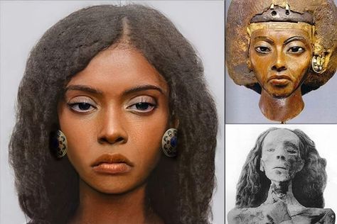 Queen Tiye, Egyptian Kings And Queens, Ancient Nubia, Egyptian Heritage, Amenhotep Iii, Egyptian Queen, Valley Of The Kings, Egyptian Symbols, Tutankhamun