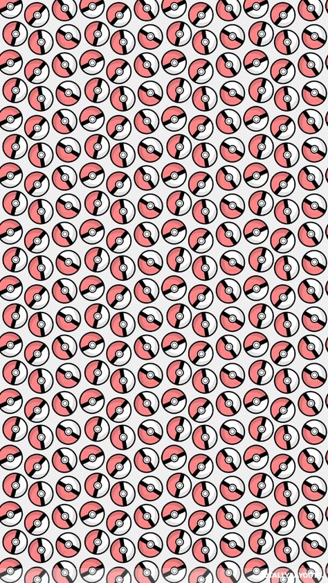 Wallpaper de pokebolas. Pokemon Pokeball Wallpaper, Pokeball Background, Apple Pokemon, Pokeball Pattern, Pokeball Wallpaper, Pokemon World, Pixel Wallpaper, Android Wallpaper Dark, Pokemon Pattern