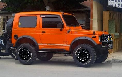 Pajero Mini Modified, Carros Jeep, Jimny Ja11, Anime Props, Jimny 4x4, Jimny Suzuki, Suzuki Samurai, Jeep 4x4, Jeep