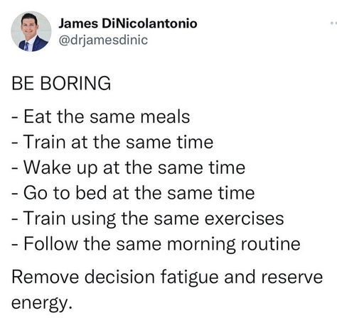 Dr. James DiNicolantonio on Instagram: "Drop a 💯 if you agree. 👉If you are looking for the ultimate guide to weight loss and exercise/athletic performance check out my books The Obesity Fix and WIN on Amazon. @drjamesdinic The Obesity Fix is packed full of tips to help you lose fat, build muscle and stop food cravings. It includes ✅ 21 Keys to Weight Loss ✅ 85 Meal plans - breakfast, lunch, dinner, 3 meals per day, 2 meals per day, low and higher carb options ✅ 13 ways to combat sugar cravi Stop Food Cravings, Dr James Dinicolantonio, James Dinicolantonio, Cheese Dinner, Functional Nutrition, Days Challenge, Break Bad Habits, Get My Life Together, Life Hack