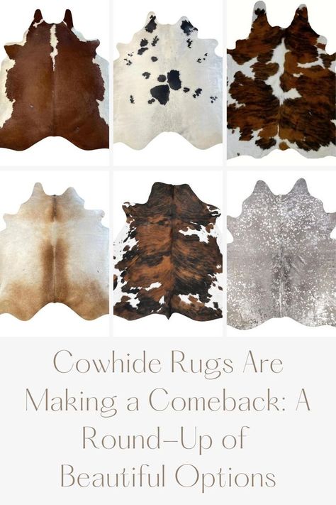 cowhide rugs Brown Cowhide Rug Layered, Cowhide Rug Reading Nook, Cowhide Rug In Bathroom, Animal Rugs Skin, Cowhide Rugs In Living Room, Cow Rug Bedroom, Cow Hide Rug Living Room, Cowhide Rug Office, Cowhide Rug Living Room Modern